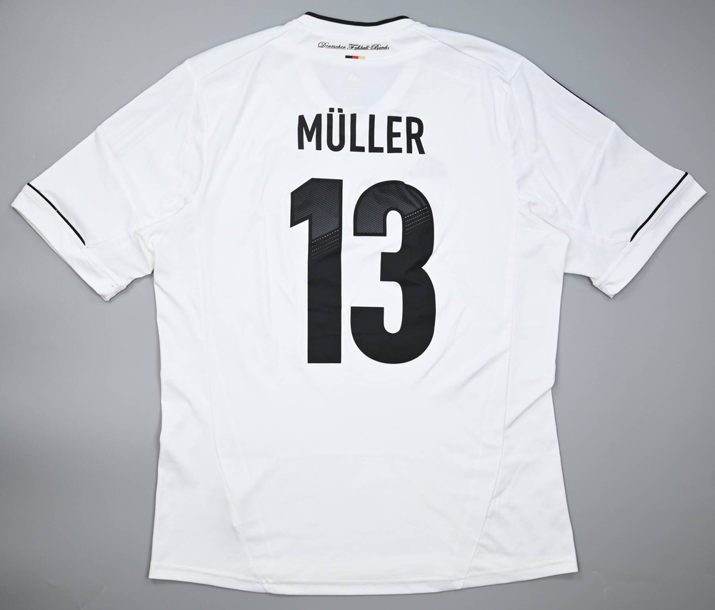 2012-13 GERMANY *MULLER* SHIRT L