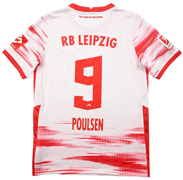 2021-22 RB LEIPZIG *POULSEN* KOSZULKA L. BOYS