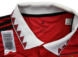 2022-23 MANCHESTER UNITED *WEGHORST* SHIRT S