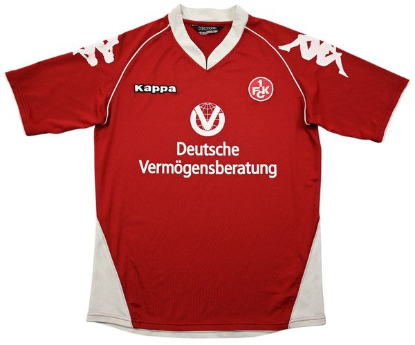 2007-08 KAISERSLAUTERN SHIRT M