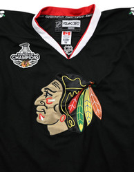 CHICAGO BLACKHAWKS *CRAWFORD* NHL STANLEY CUP CHAMPIONS 2013 LONGSLEEVE 2XL