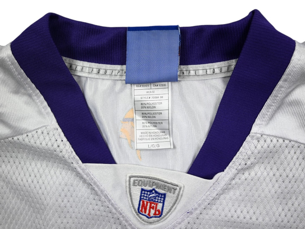 MINNESOTA VIKINGS *RICE* NFL SHIRT L