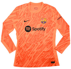 2024-25 BARCELONA *SZCZESNY* GOALKEPEER LONGSLEEVE PLAYER ISSUE SHIRT