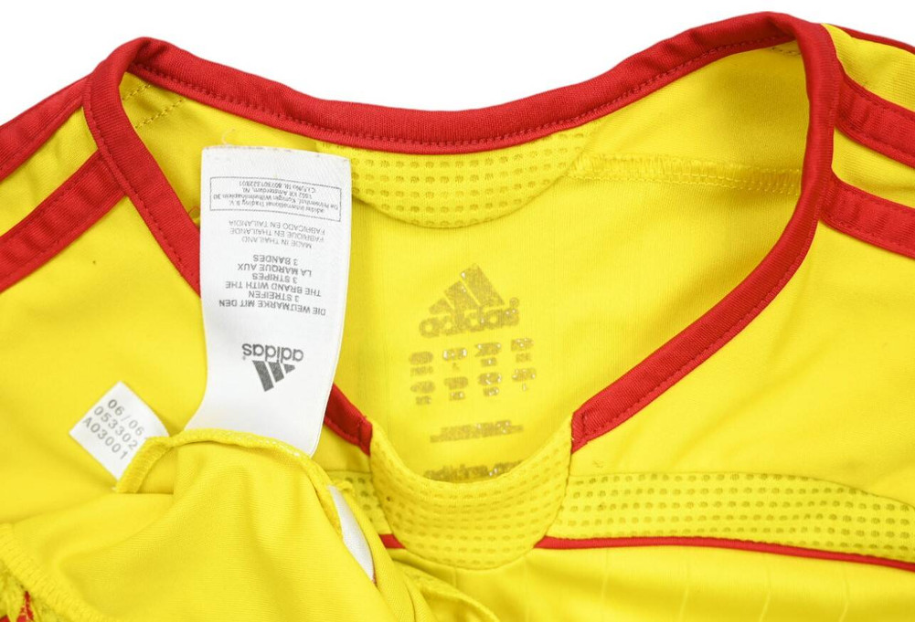 2006-07 LIVERPOOL *BELLAMY* SHIRT L. BOYS