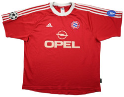 2001-02 BAYERN MUNCHEN KOSZULKA XL