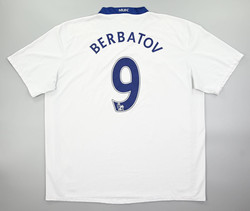 2008-10 MANCHESTER UNITED *BERBATOV* SHIRT XXL