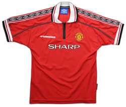 1998-00 MANCHESTER UNITED *COLE* XL. BOYS