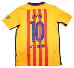 2015-16 BARCELONA *MESSI* KOSZULKA L. BOYS