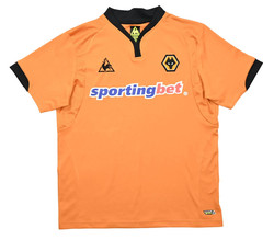 2009-10 WOLVERHAMPTON SHIRT L
