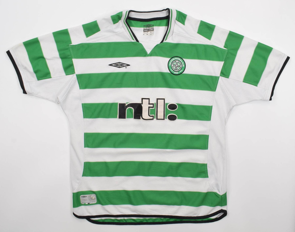 2001-03 CELTIC GLASGOW SHIRT XL