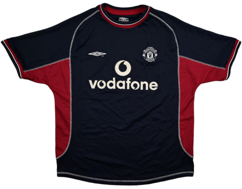2000-01 MANCHESTER UNITED SHIRT L