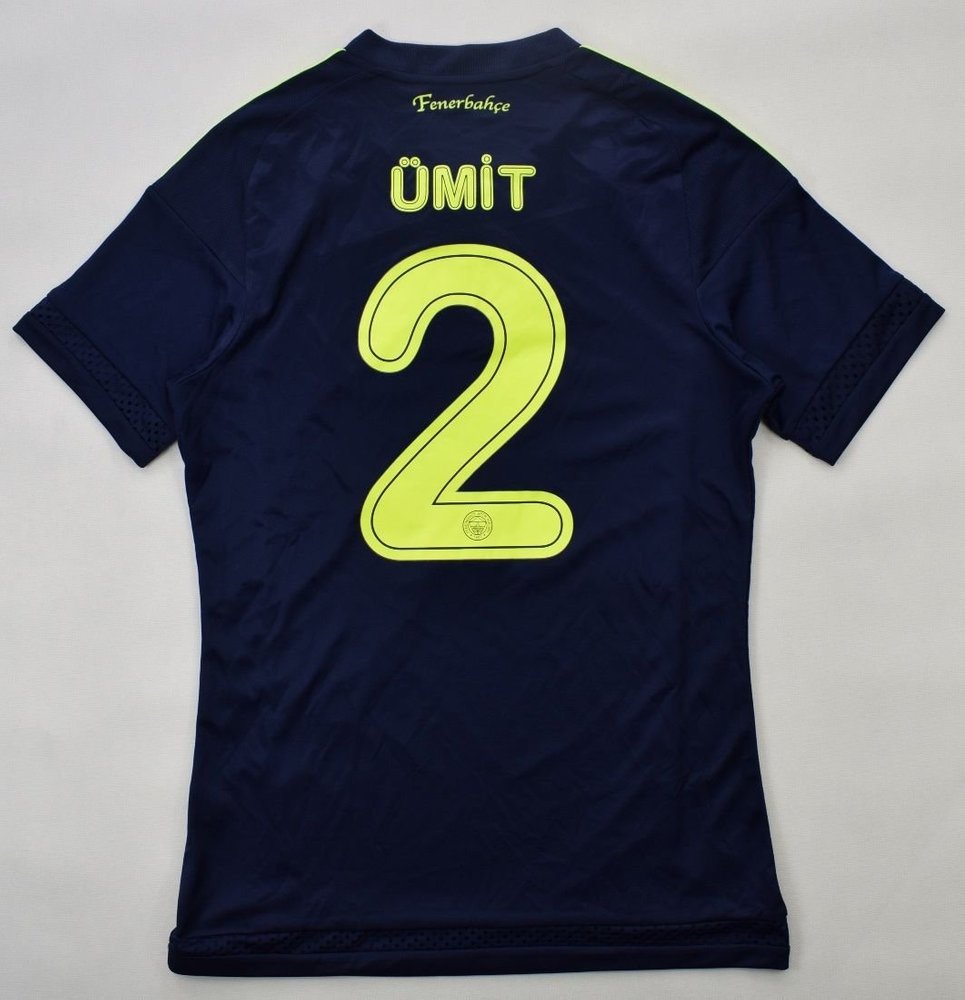 2015-16 FENERBAHCE *UMIT* SHIRT S