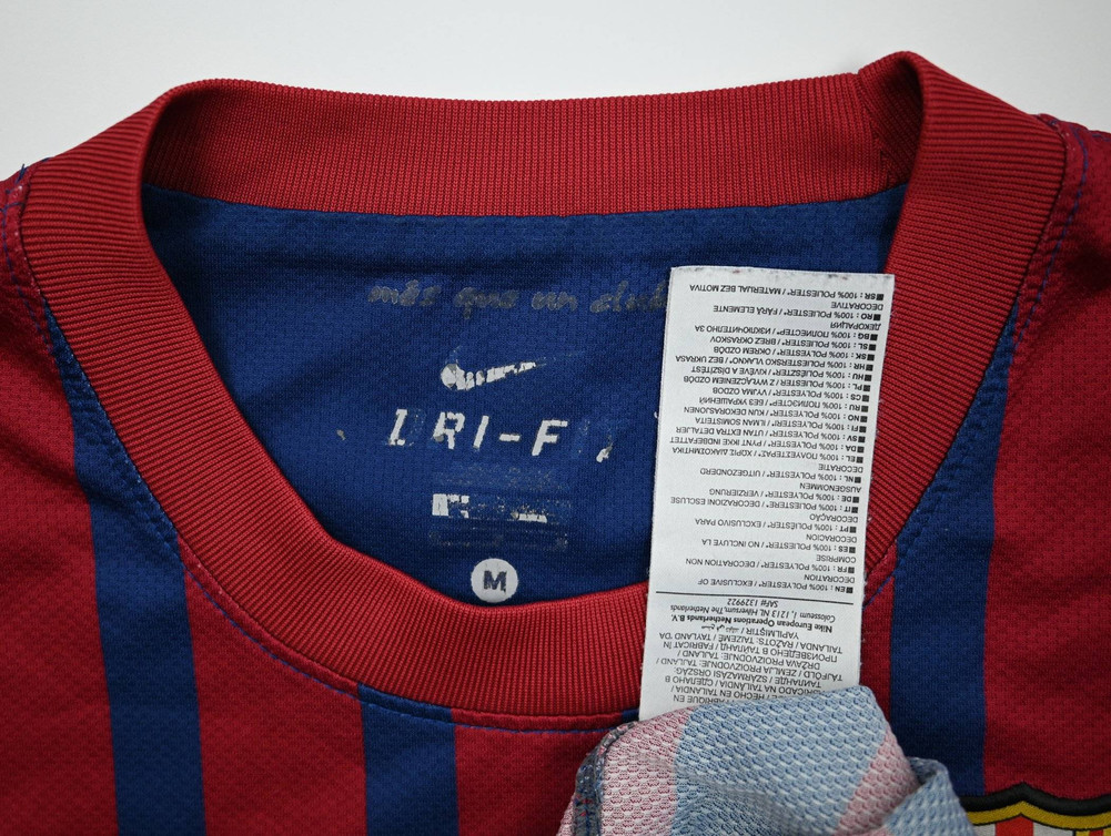 2011-12 FC BARCELONA SHIRT M