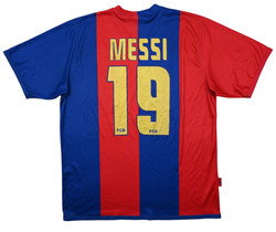 2006-07 BARCELONA *MESSI* SHIRT XL