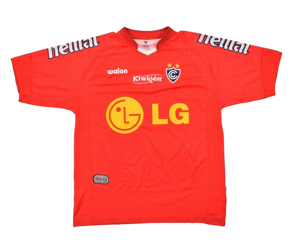 2005-06 CIENCIANO SHIRT XL