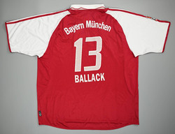 2003-04 BAYERN MUNCHEN *BALLACK* KOSZULKA XXL