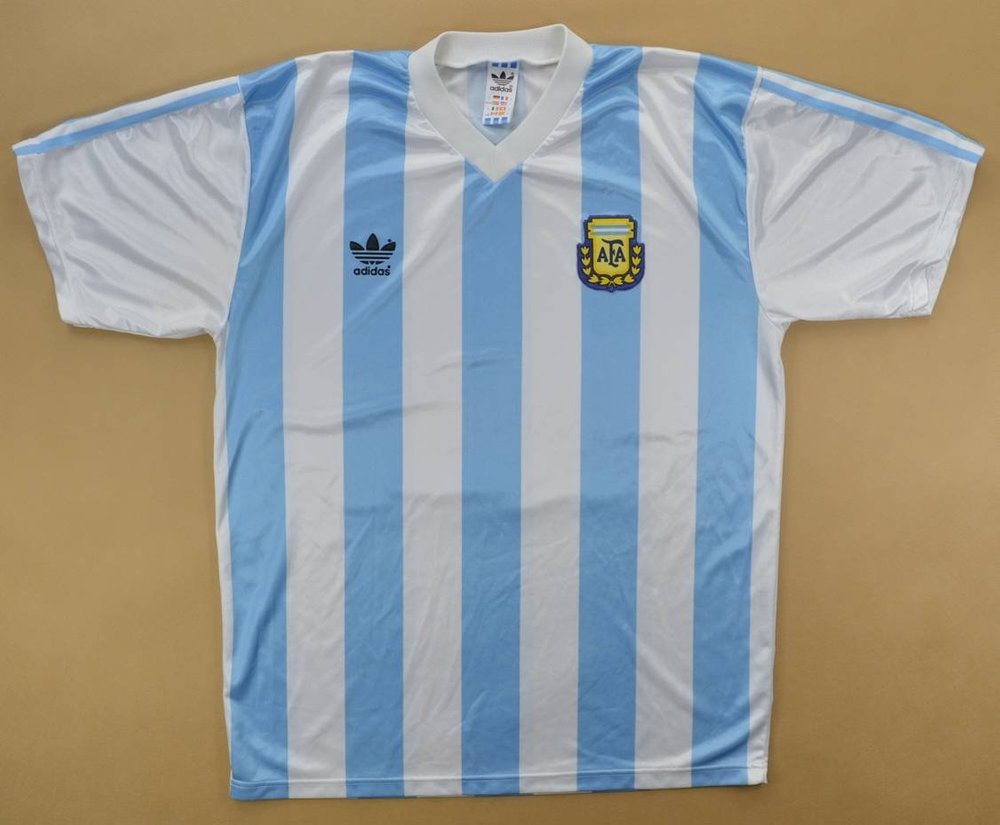 1990-91 ARGENTINA SHIRT L