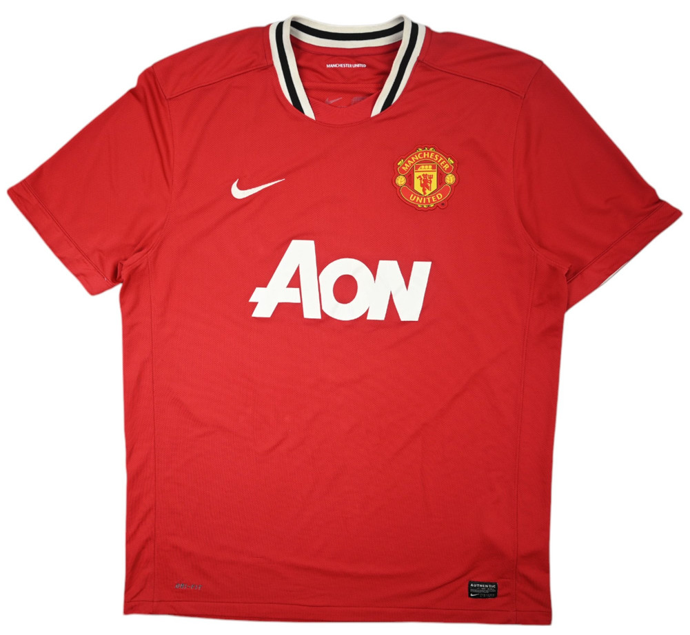 2011-12 MANCHESTER UNITED *DADDY* KOSZULKA XL