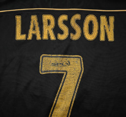 2003-04 CELTIC *LARSSON* SHIRT L