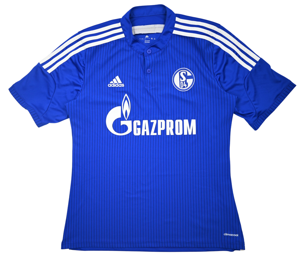 2014-16 SCHALKE 04 SHIRT L