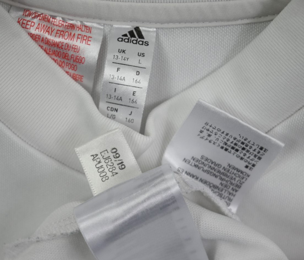 2019-20 ARSENAL LONGSLEEVE SHIRT L. BOYS