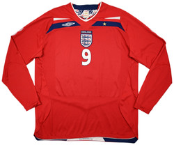 2008-10 ENGLAND *ROONEY* LONGSLEEVE SHIRT XL