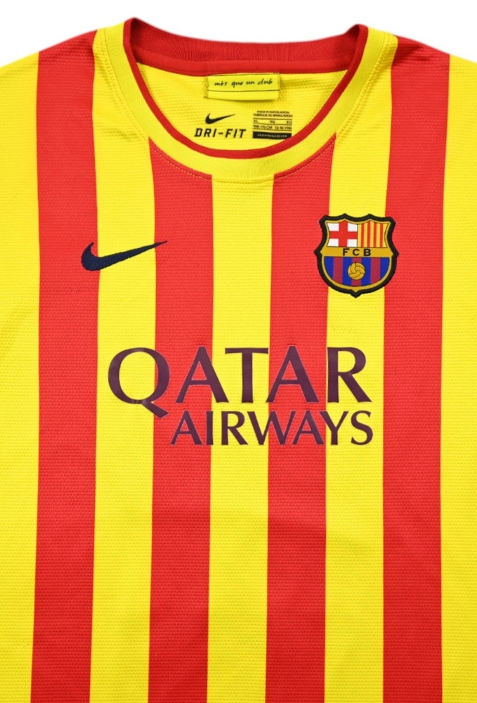 2013-15 BARCELONA *MESSI* SHIRT XL. BOYS