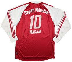 2003-04 BAYERN MUNCHEN *MAKAAY* LONGSLEEVE KOSZULKA XL. BOYS/S