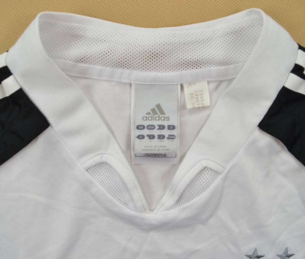 2004-05 GERMANY SHIRT L