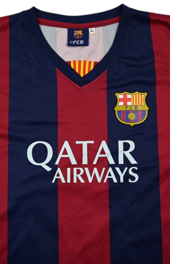 2014-15 BARCELONA *NEYMAR JR* SHIRT XL