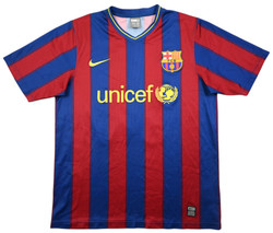 2009-10 BARCELONA *MESSI* BASIC SHIRT M