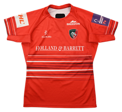 LEICESTER TIGERS RUGBY SHIRT XL