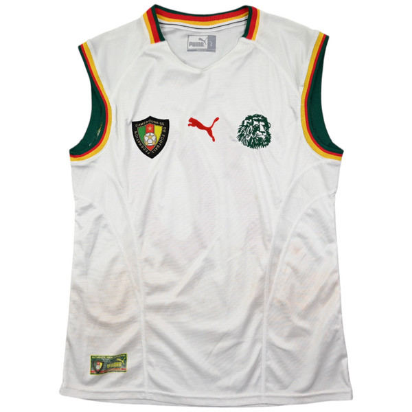 2002 CAMEROON SHIRT L