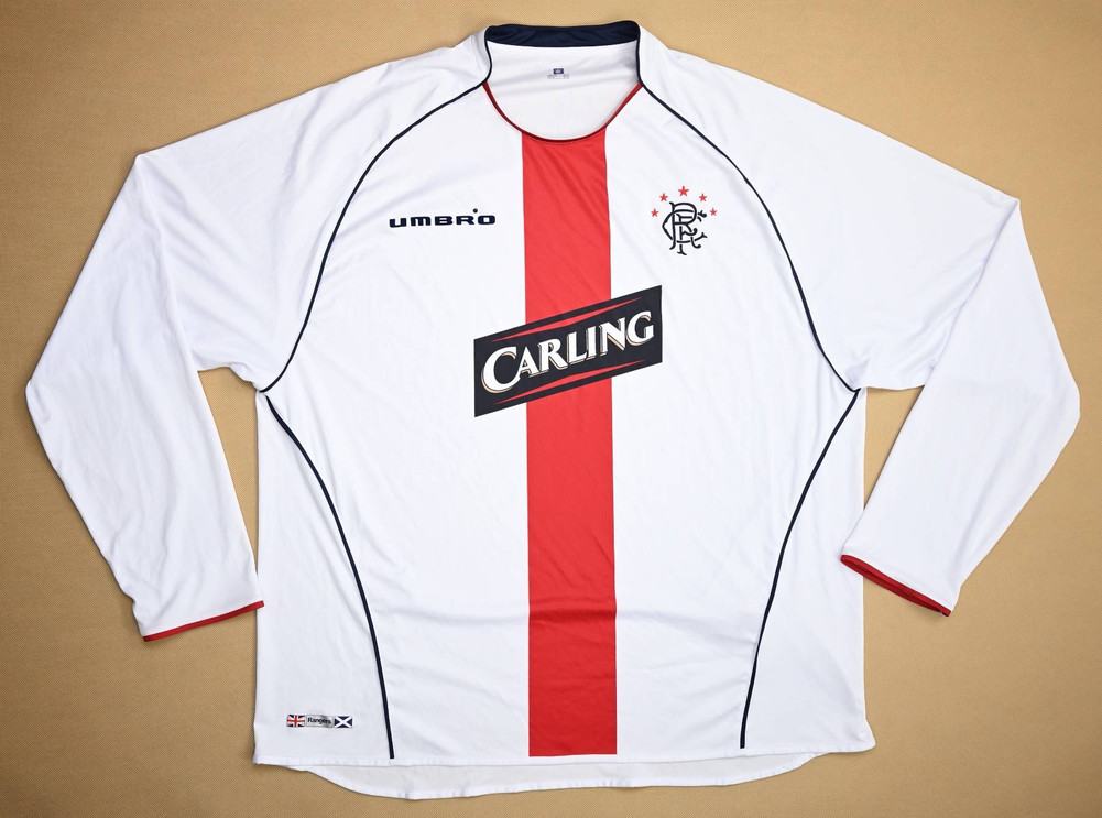 2005-06 GLASGOW RANGERS LONGSLEEVE XXXL
