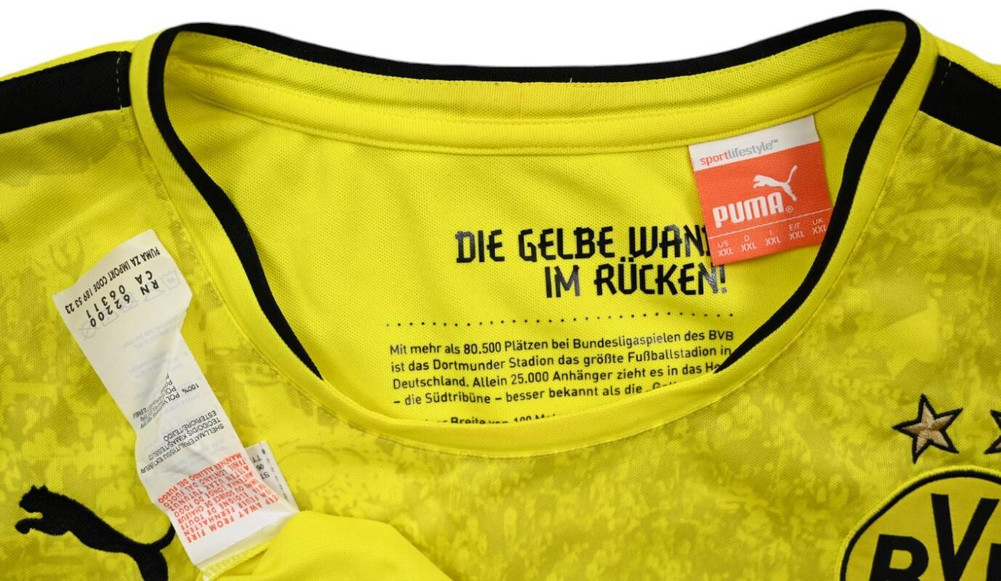 2013-14 BORUSSIA DORTMUND KOSZULKA 2XL