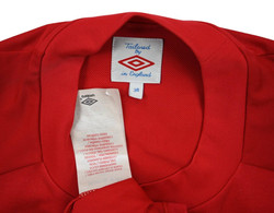 2010-11 ENGLAND *GERRARD* SHIRT M