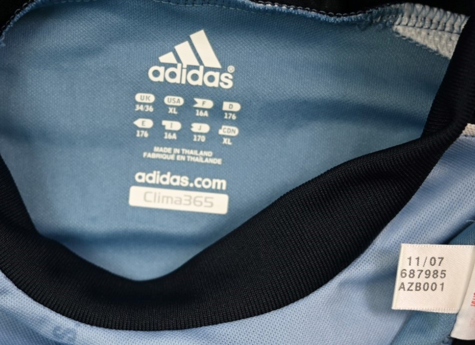 2007-08 BAYERN MUNCHEN *KAHN* GK LONGSLEEVE KOSZULKA XL. BOYS/S