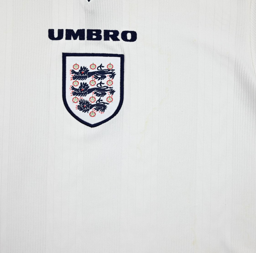 1995-97 ENGLAND SHIRT M