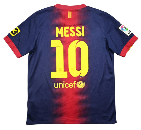 2012-13 BARCELONA *MESSI* KOSZULKA L. BOYS