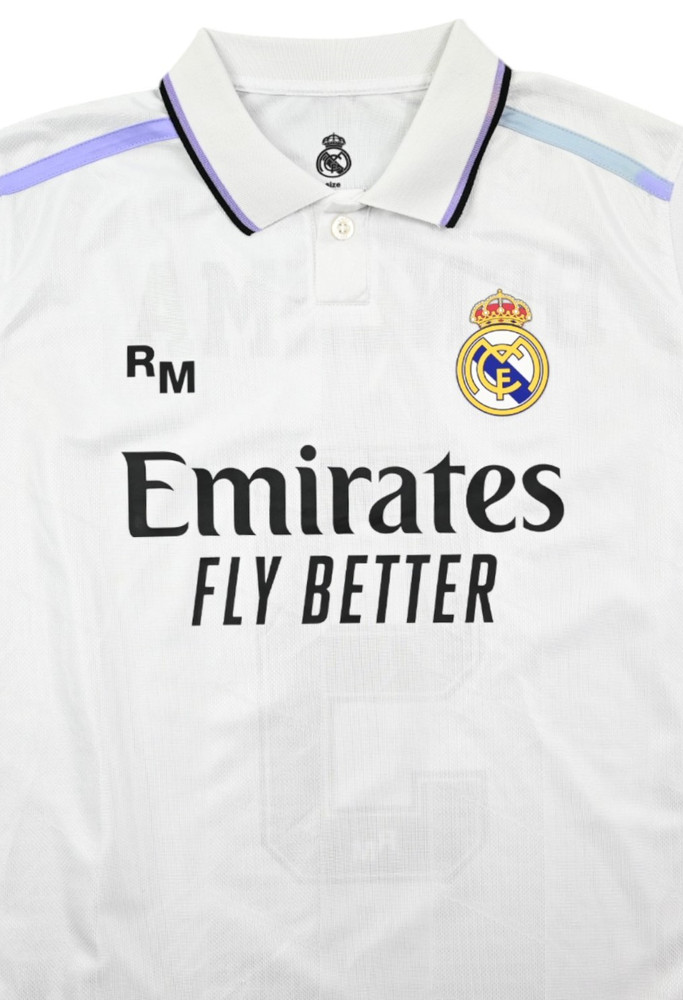 2022-23 REAL MADRID *BENZEMA* KOSZULKA S