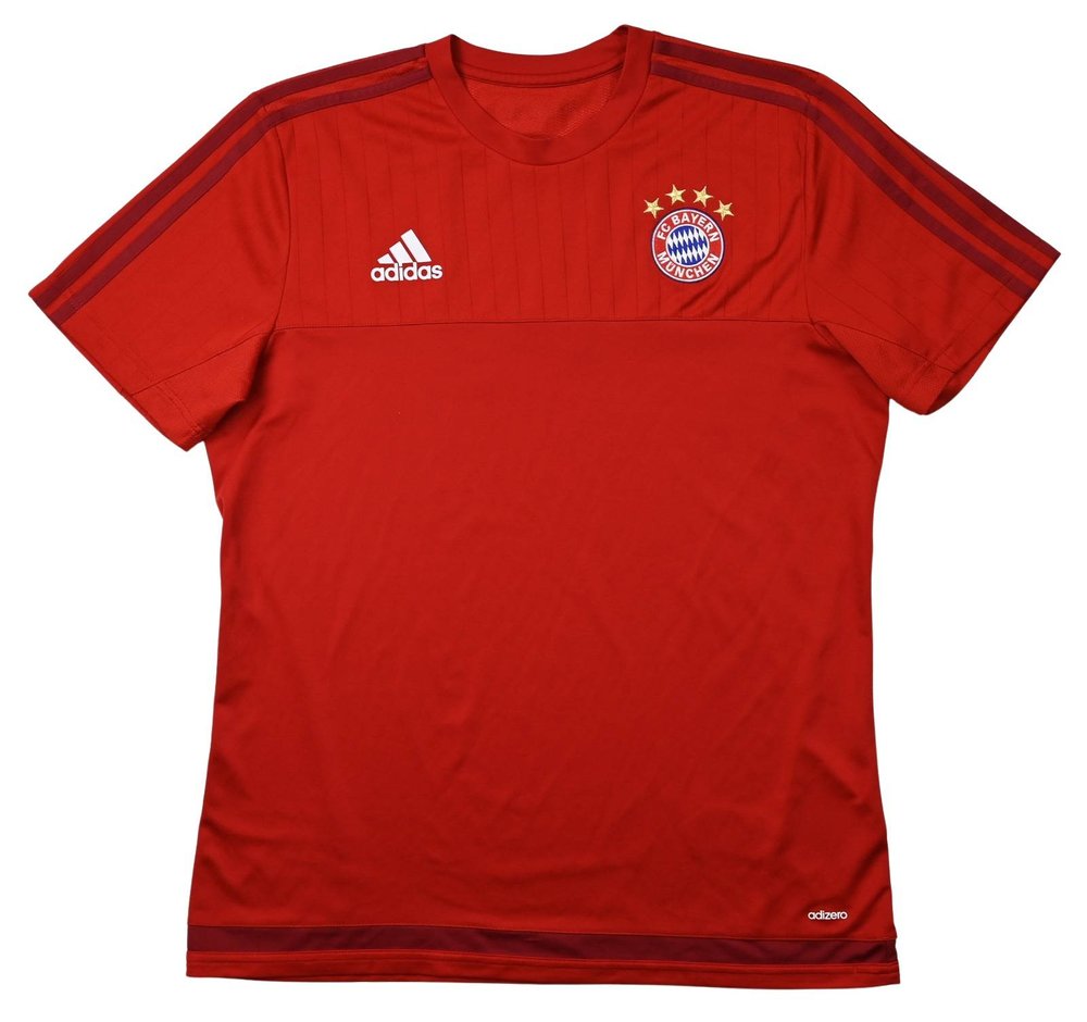 2015-16 BAYERN MUNCHEN SHIRT L