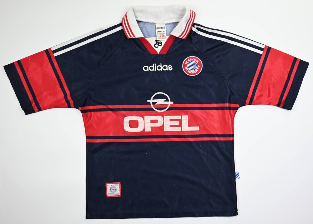 1997-99 BAYERN MUNCHEN KOSZULKA XL. BOYS