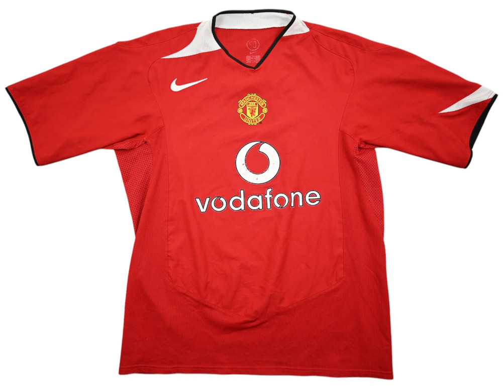 2004-06 MANCHESTER UNITED SHIRT M