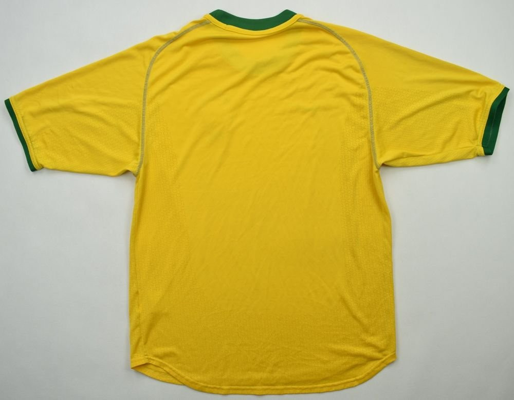 2000-02 BRAZIL SHIRT S