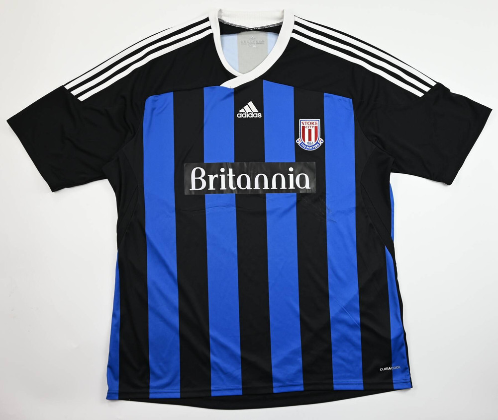 2011-12 STOKE CITY SHIRT 2XL