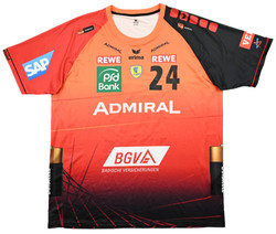 RHEIN-NECKAR LOWEN *GROETZKI* HANDBALL KOSZULKA 4XL