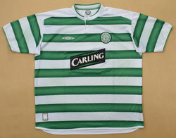 2003-04 CELTIC GLASGOW KOSZULKA XXL