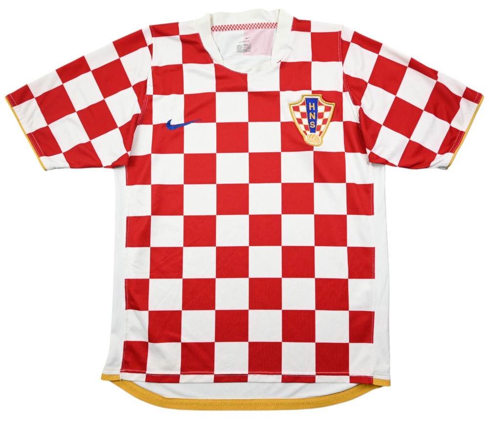 2006-08 CROATIA KOSZULKA M