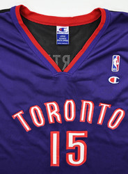 TORONTO RAPTORS *CARTER* NBA SHIRT L