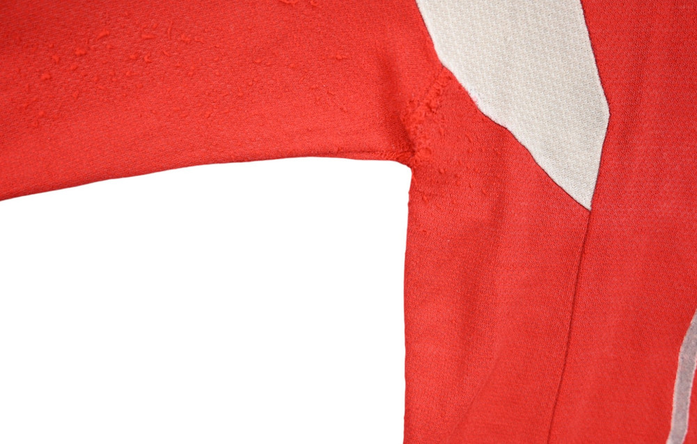 1986-88 BORUSSIA DORTMUND LONGSLEEVE SHIRT #16 MATCH ISSUE M